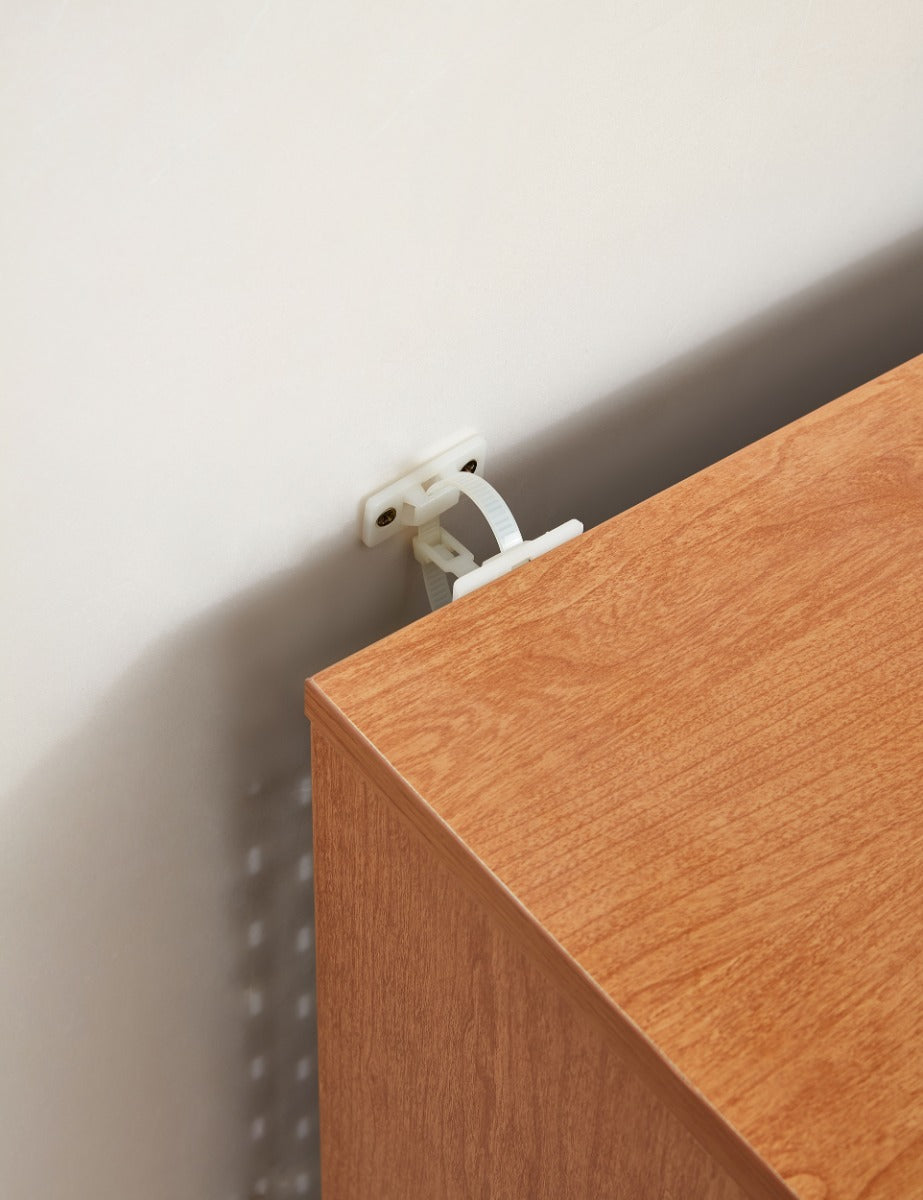 DUSTIN wood color flip top shoe cabinet