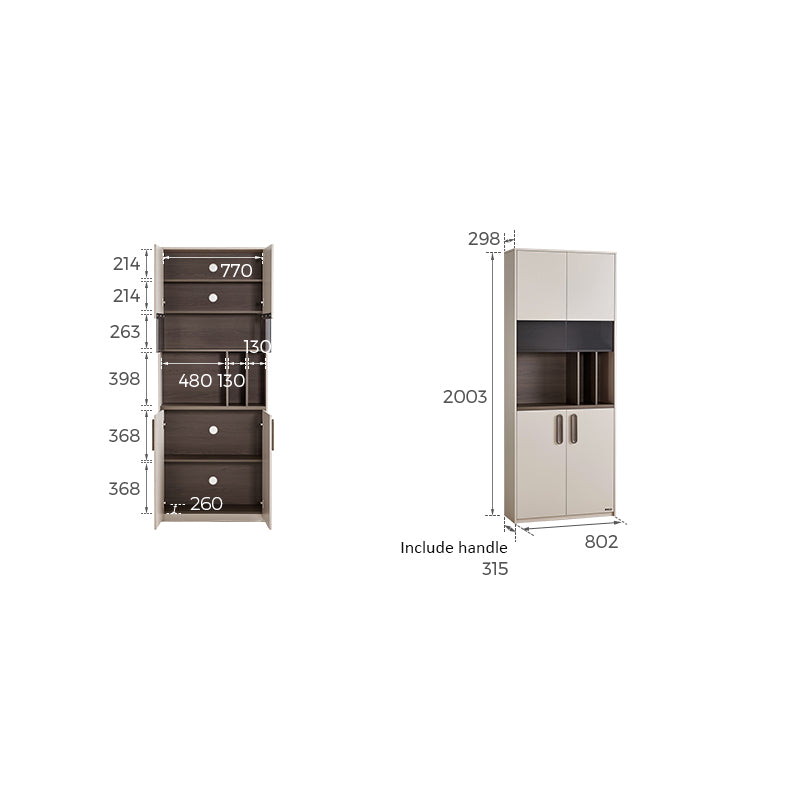 GRIFFIN 80cm Regular Book Shelves