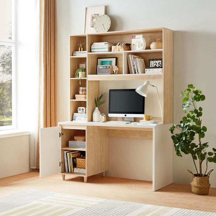 GORDON 140cm Straight Model Storage Desk