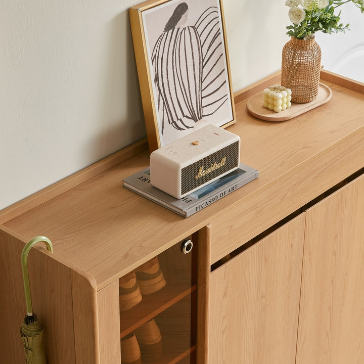 ISABEL Wood Color Shoe Cabinet
