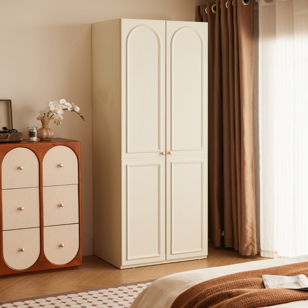 VICHY 200cm Standard Two Door Wardrobe