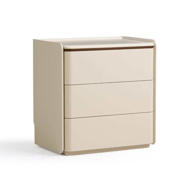 KIERAN Grey 3 Drawer Cabinet