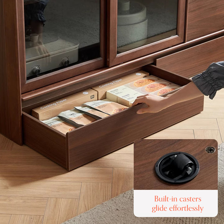 JAZMINE 180cm Low Sideboard