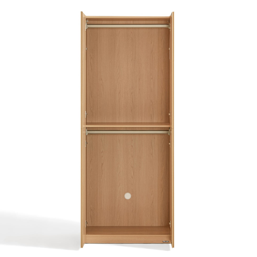 JERICHO 200cm Two Door Wardrobe
