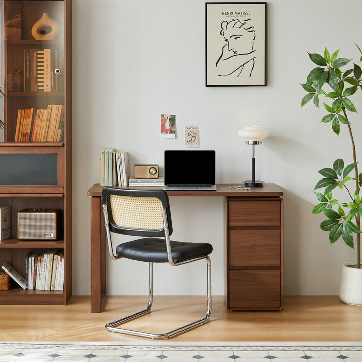 SOKO Walnut Color Desk