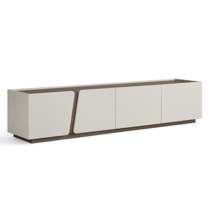 ALANA Asymmetrical Media Console