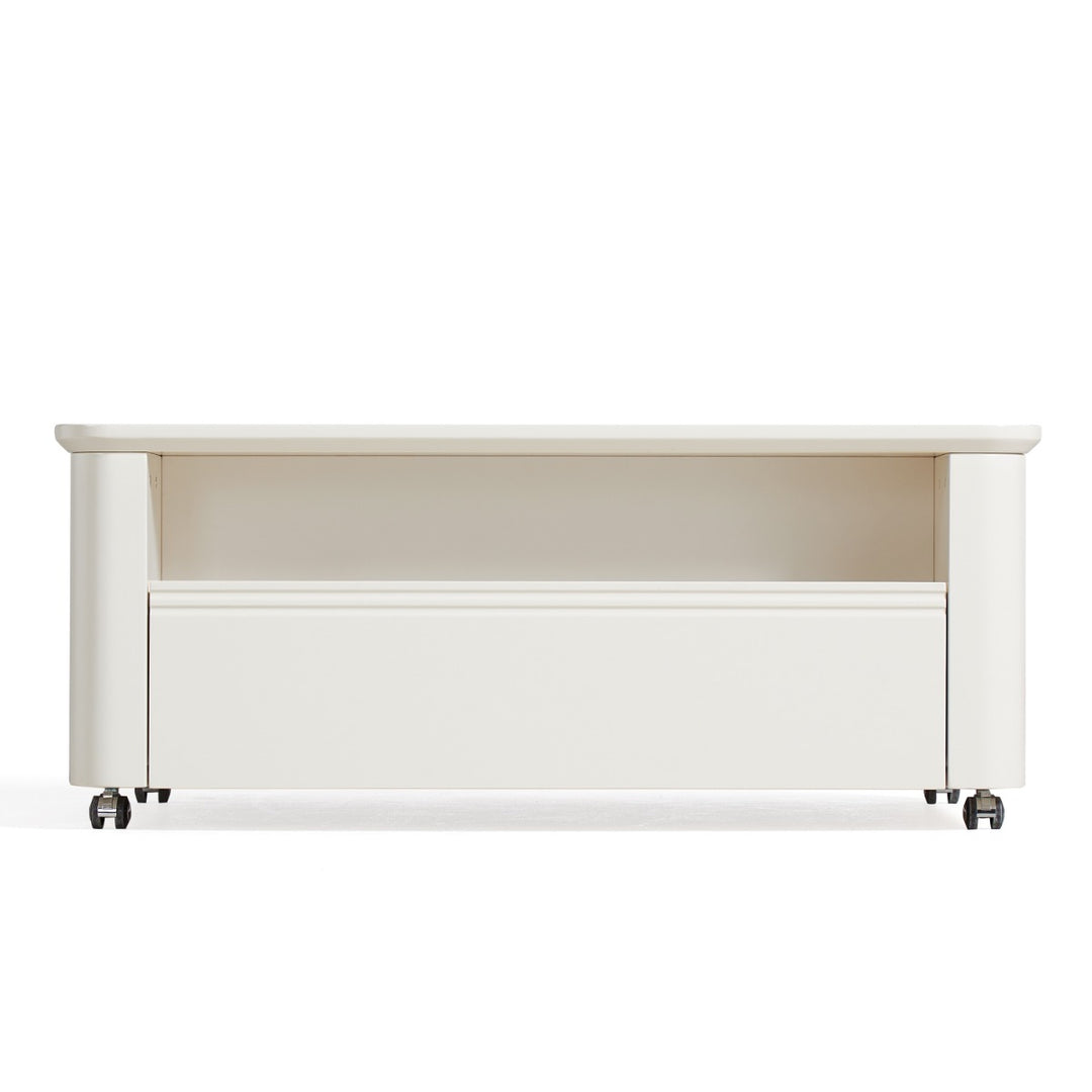 RENLY Nordic Lift-Top Storage Coffee Table