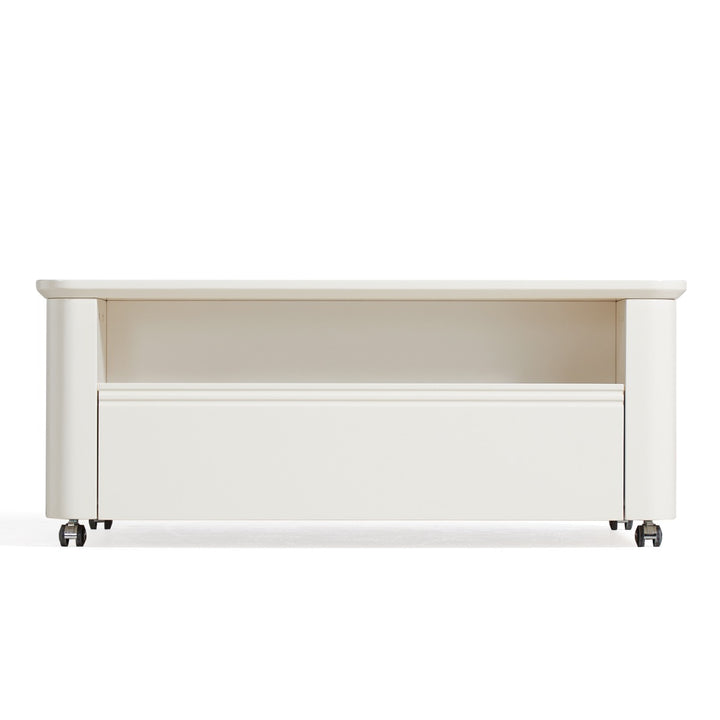 RENLY Nordic Lift-Top Storage Coffee Table