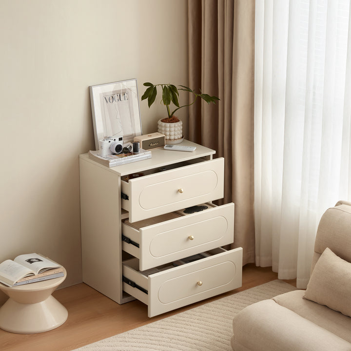 FREYJA Smooth Melamine Dresser