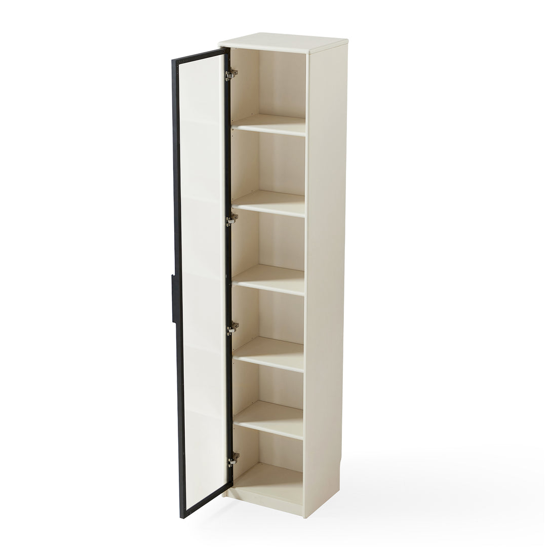 GEORGE 40cm White Sideboard