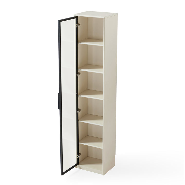 GEORGE 40cm White Sideboard