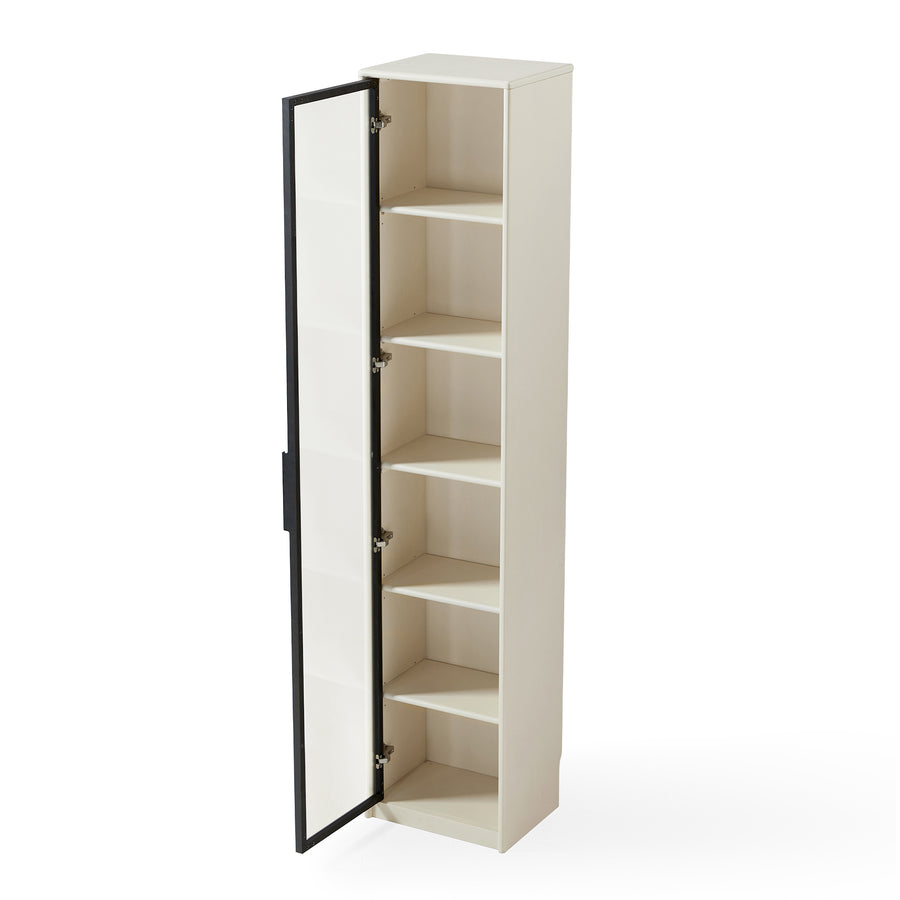 GEORGE 40cm White Sideboard