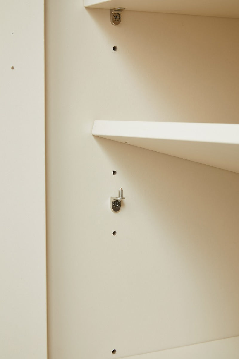 JOANNE Slim Four-Door Shoe Cabinet