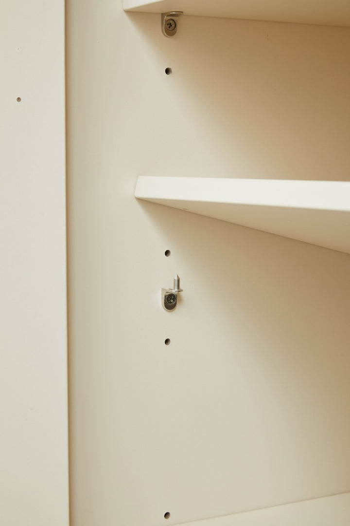 JOANNE Slim Four-Door Shoe Cabinet