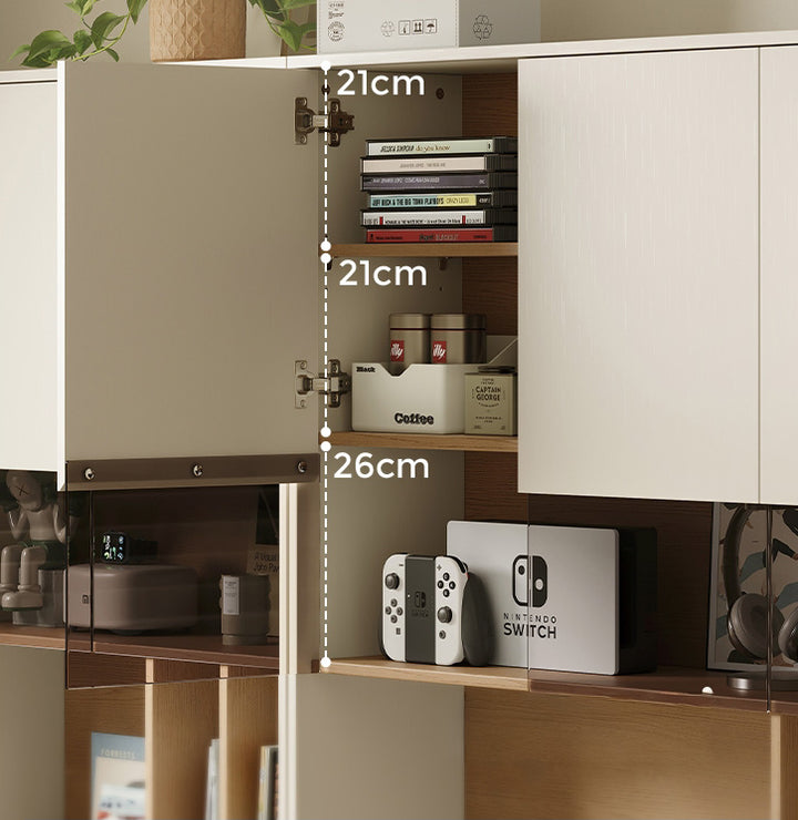 GRIFFIN 80cm Regular Book Shelves
