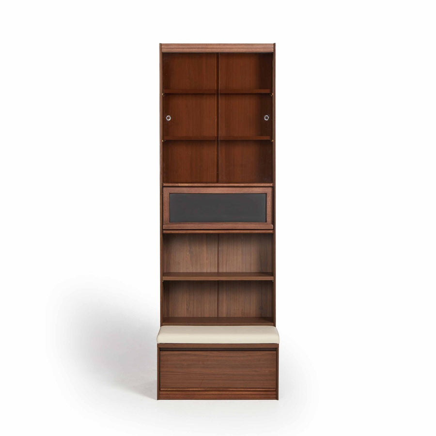 PERLIS Bookshelf with Drawer