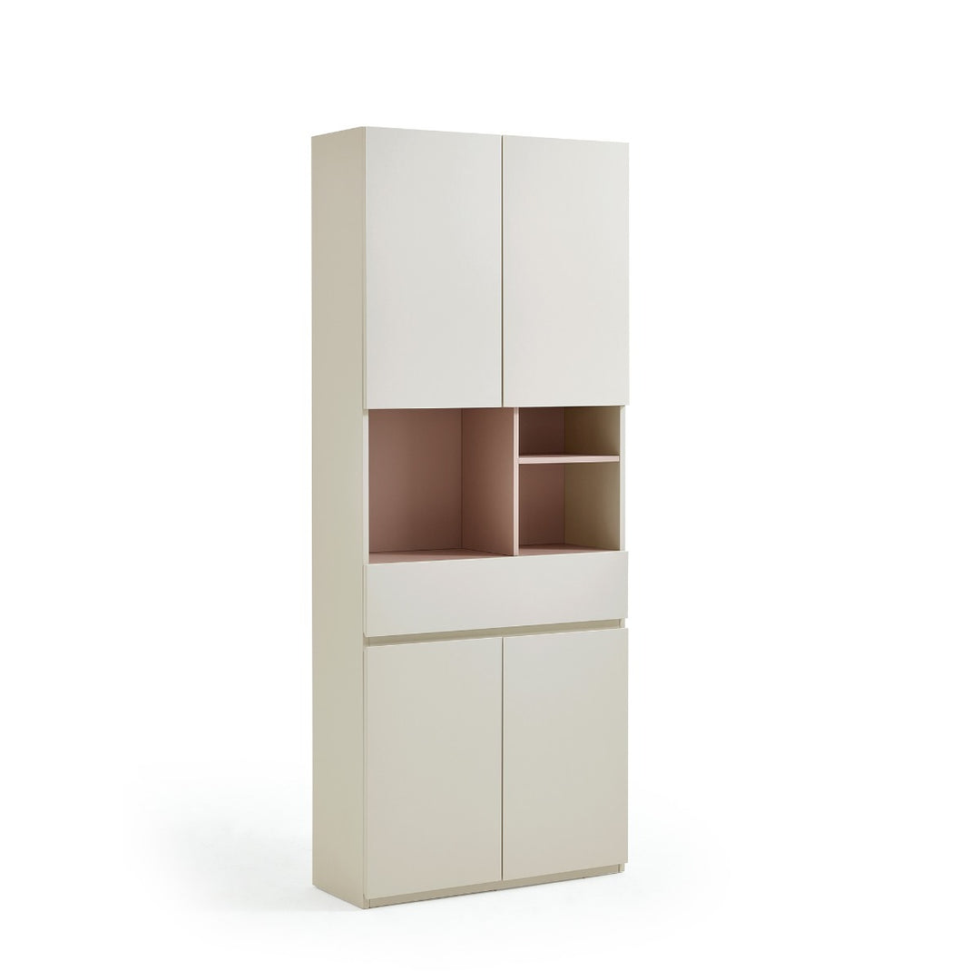 GRIFFIN Pull Out Sliding Door Book Shelves