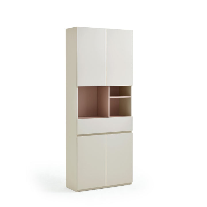 GRIFFIN Pull Out Sliding Door Book Shelves