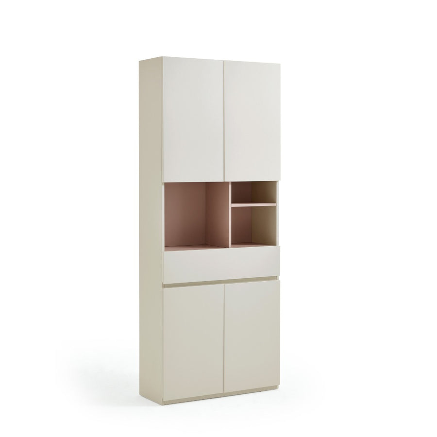 GRIFFIN Pull Out Sliding Door Book Shelves