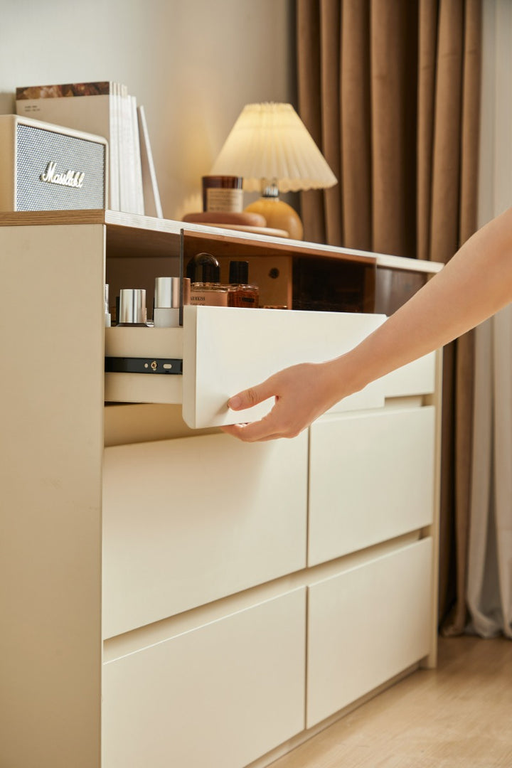 ESTONIA Six Drawer Cabinet