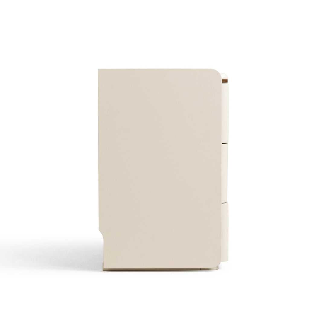 KIERAN Grey 3 Drawer Cabinet