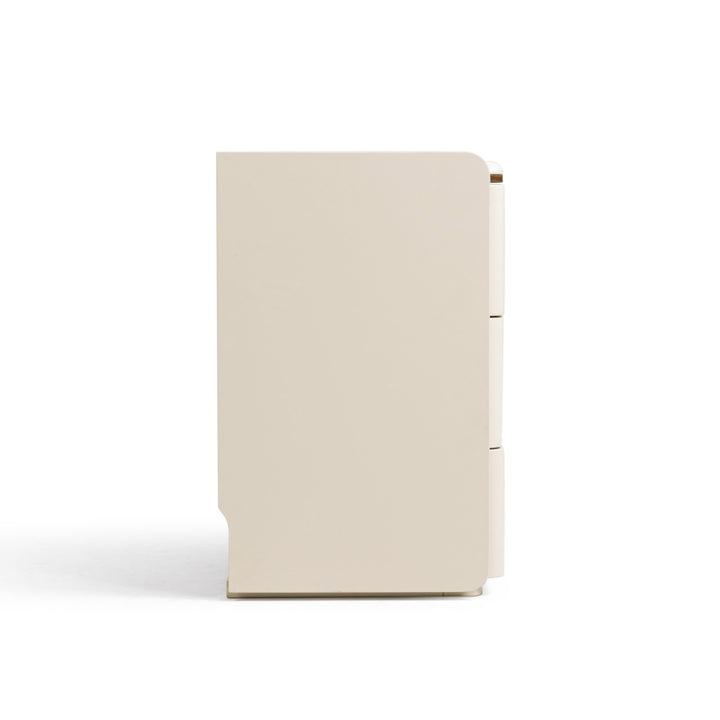 KIERAN Grey 3 Drawer Cabinet