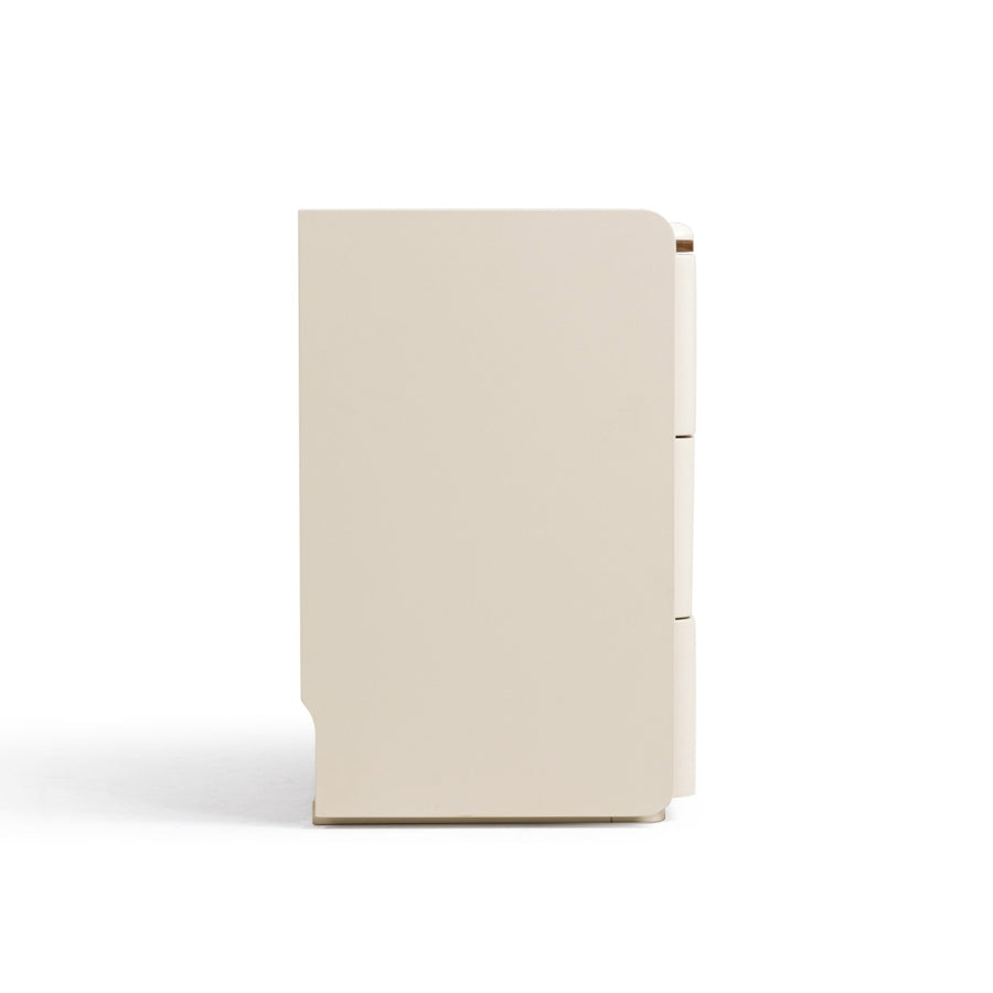 KIERAN Grey 3 Drawer Cabinet