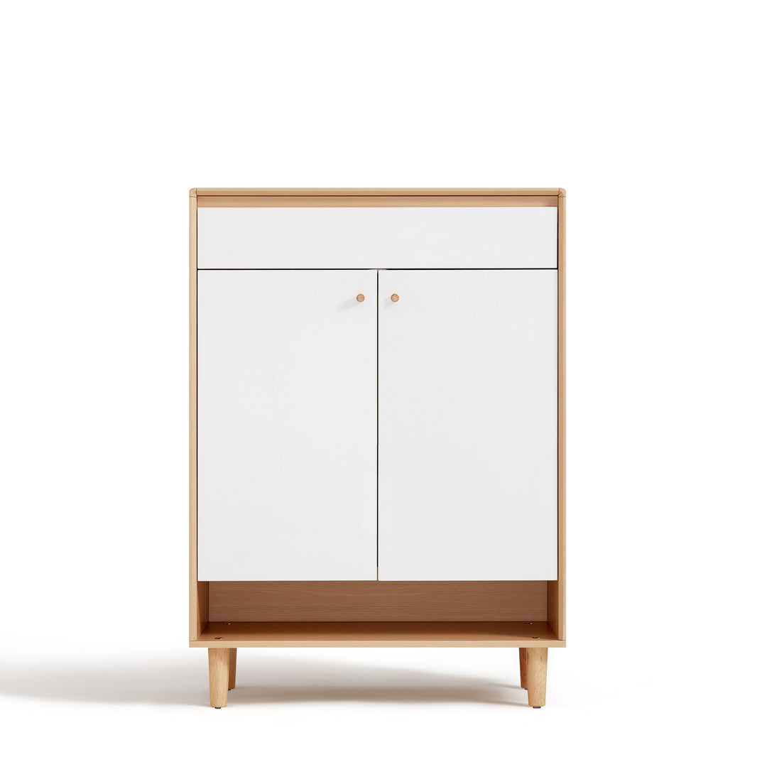 STANLEY Compact Two-Door Shoe Cabinet