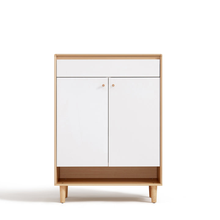 STANLEY Compact Two-Door Shoe Cabinet