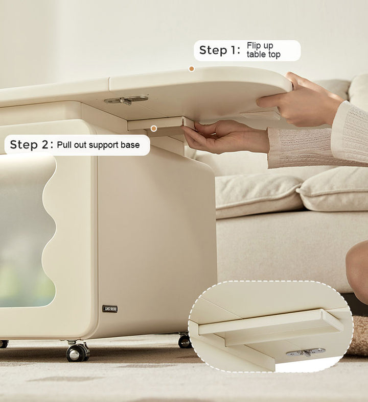 GENEVIEVE Foldable Coffee Table