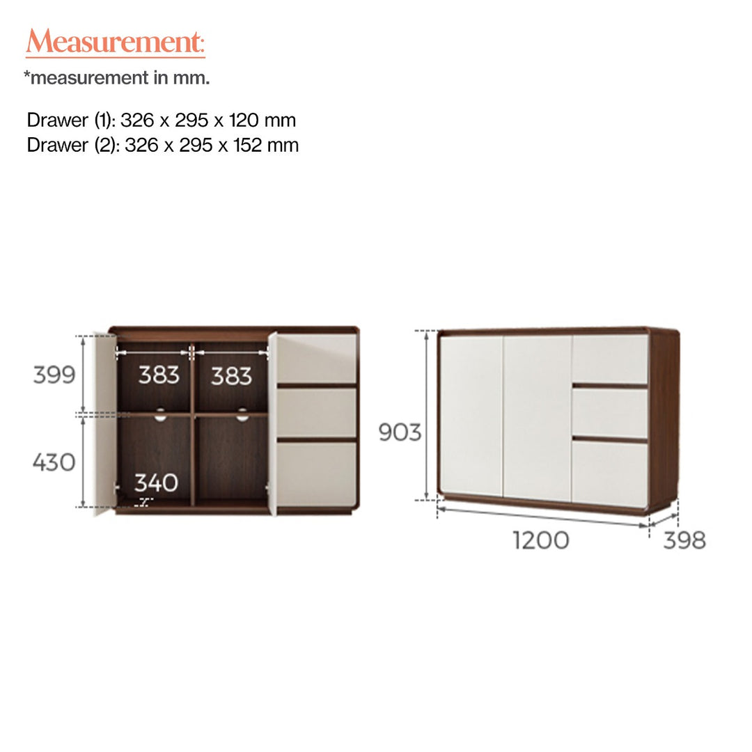 REYNOSA 120cm Sideboard