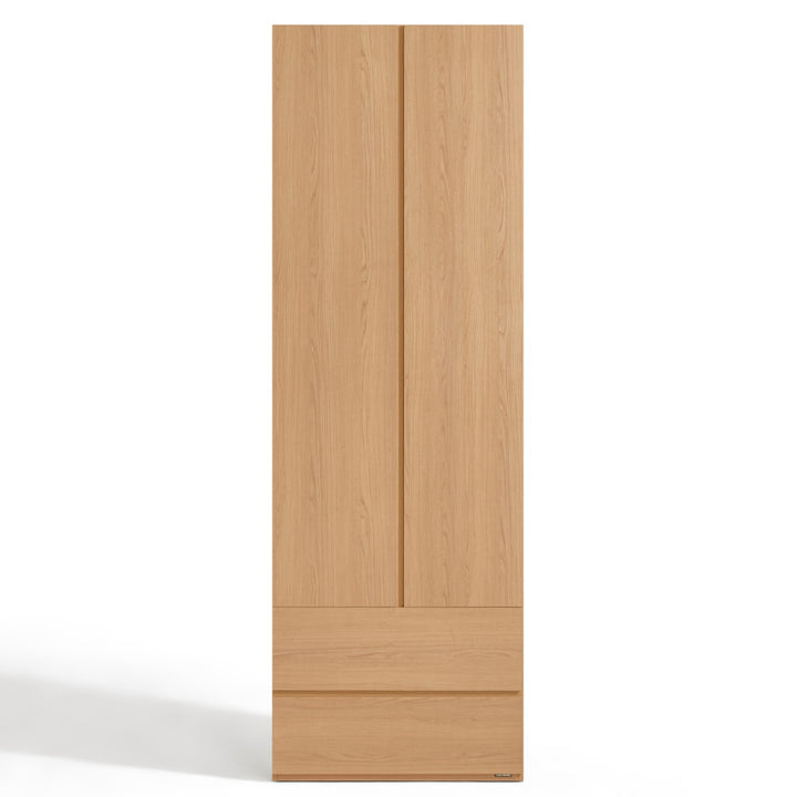 JERICHO 200cm Two Door Wardrobe (With Drawers)