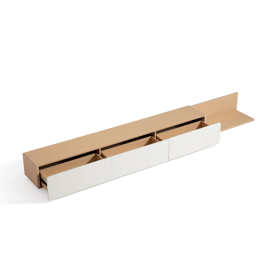 UMBRIA Extendable TV stand cabinet