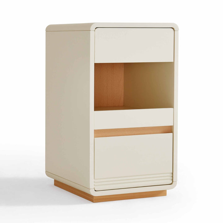 SEVILLE Wood Color Narrow Nightstand