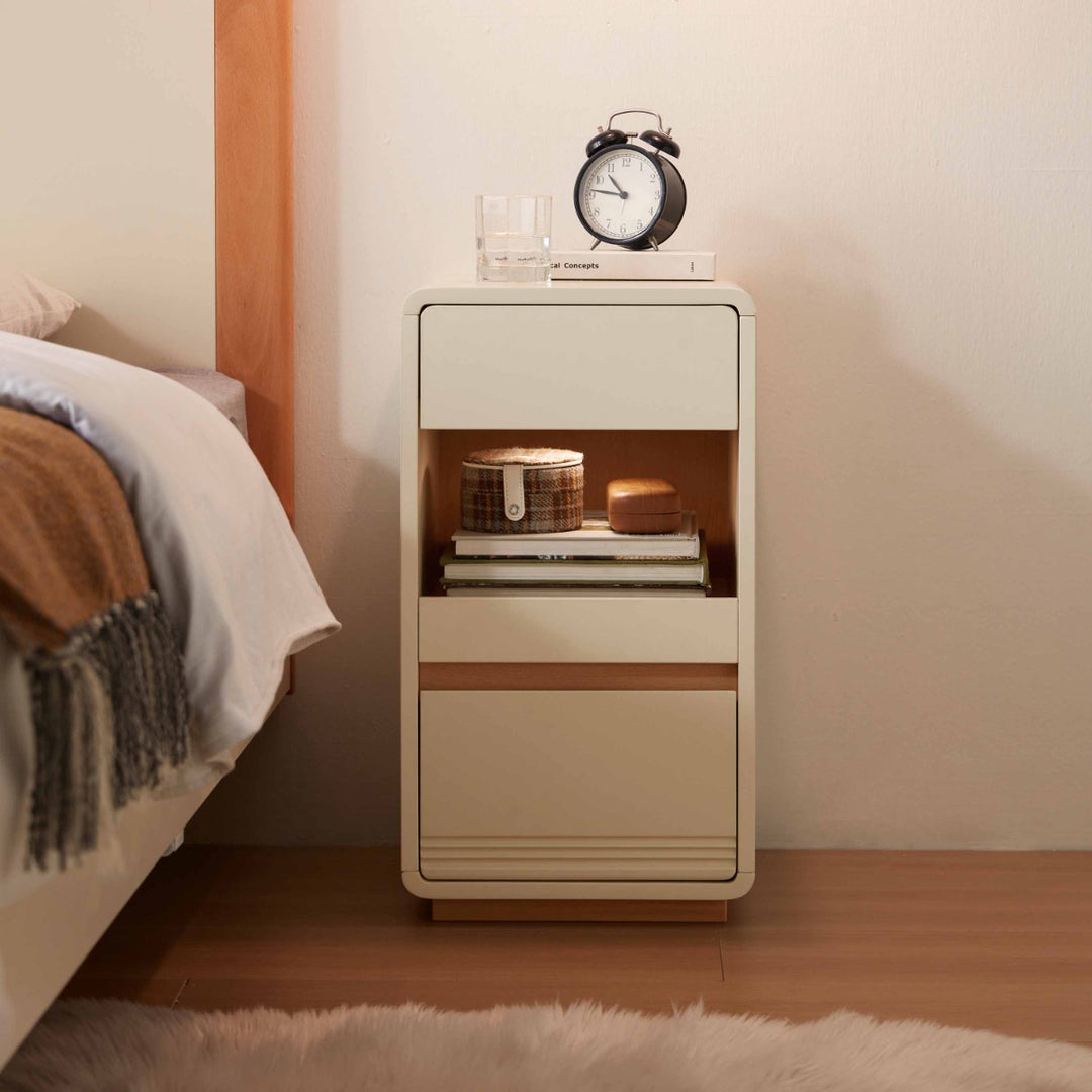 SEVILLE Wood Color Narrow Nightstand