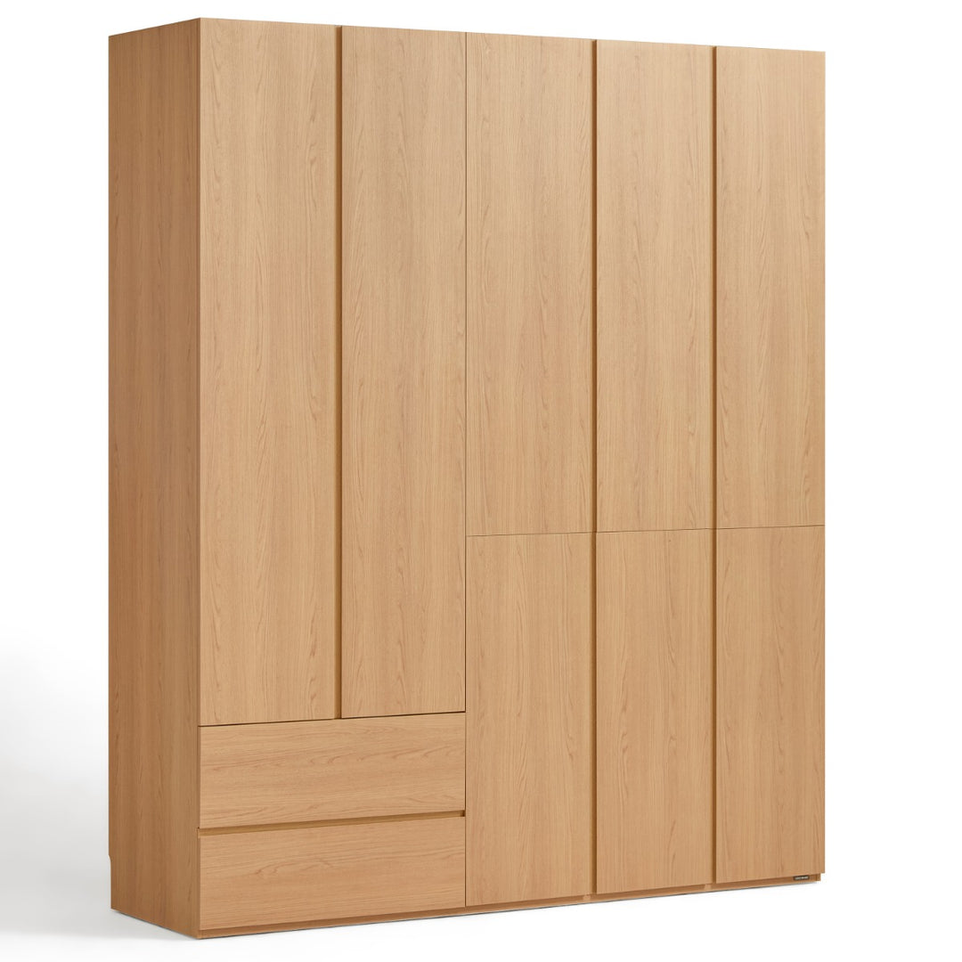 JERICHO 200cm Five Door Wardrobe