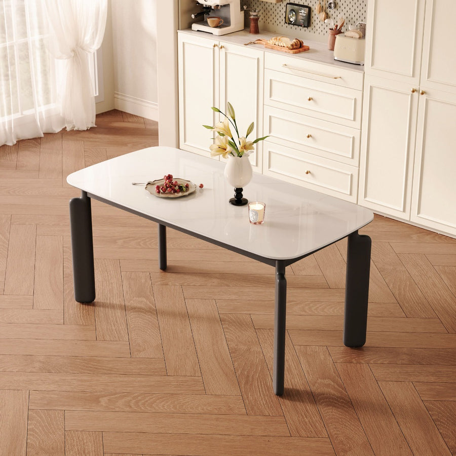 VANNES 140cm Solid Wood Dining Table
