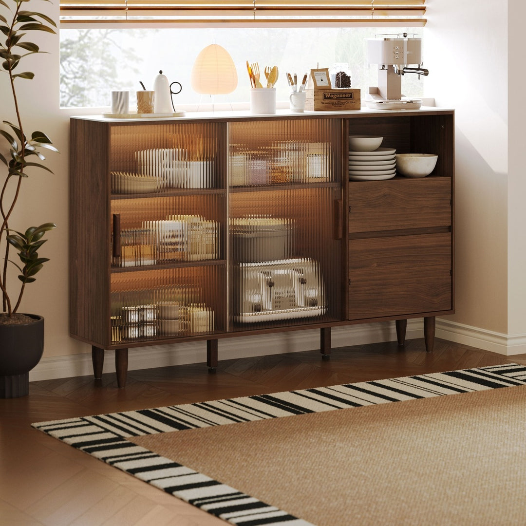 JEROME 150cm Low Sideboard