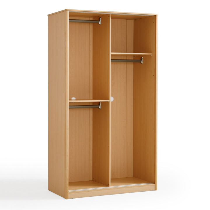 SEVILLE 120cm Wood Color Wardrobe