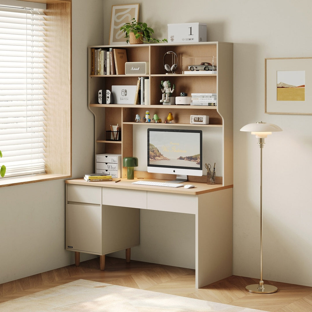 GORDON 120cm Straight Model Storage Desk
