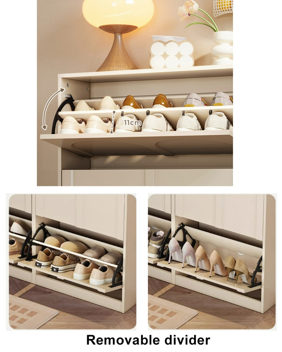 SUVA Three layer shoe cabinet