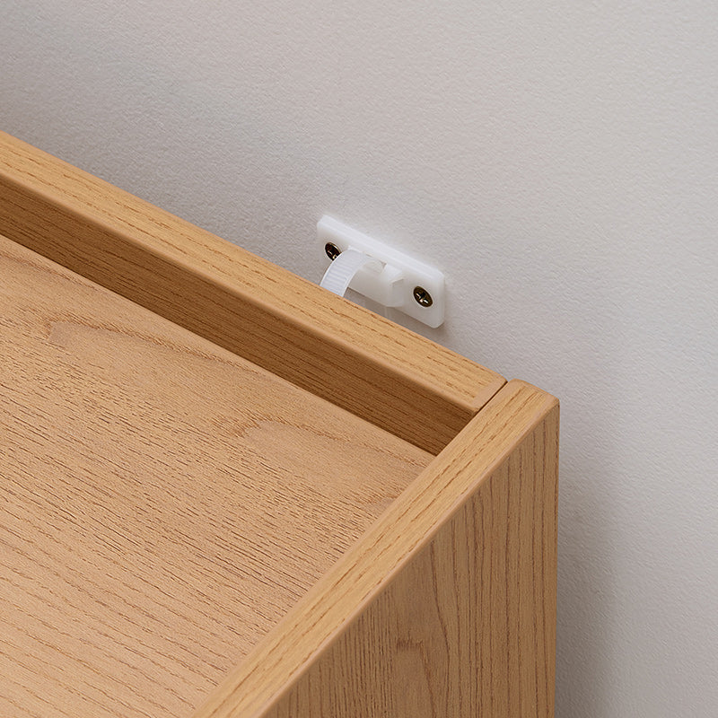 ISABEL Wood Color Shoe Cabinet
