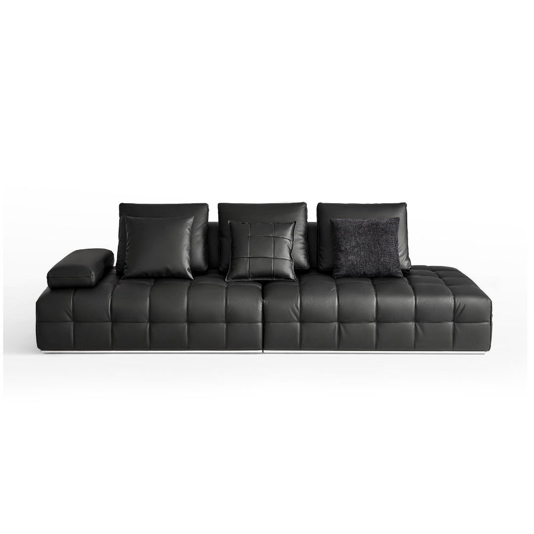 PITAYA 4 Seater Leather Sofa