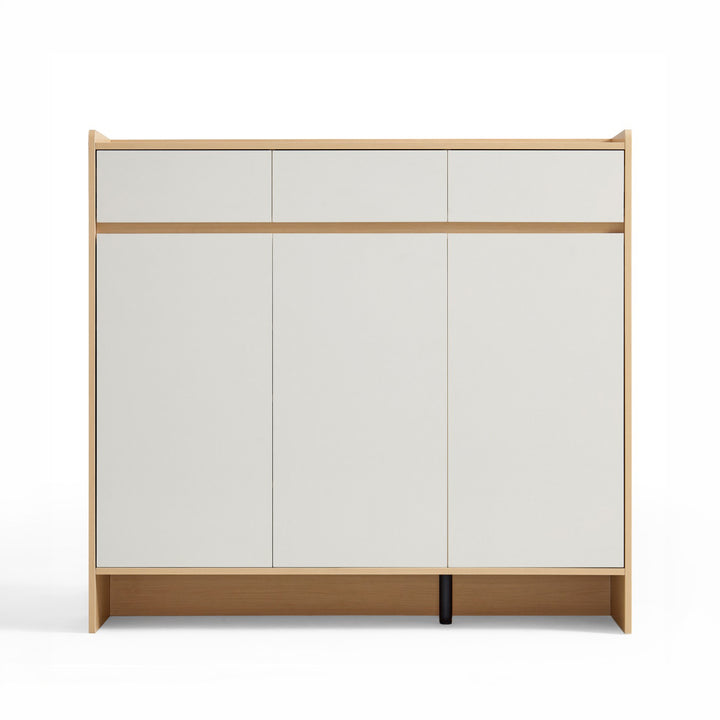 TOVE Slim Melamine Storage Cabinet