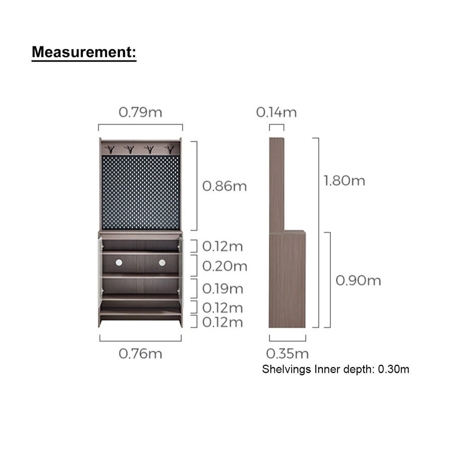 BOGOTA shoe cabinet