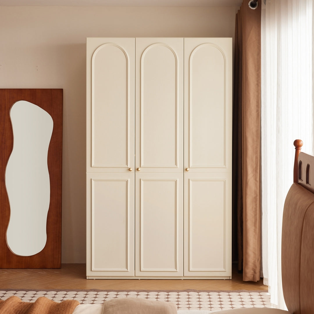 VICHY 200cm Standard Three Door Wardrobe