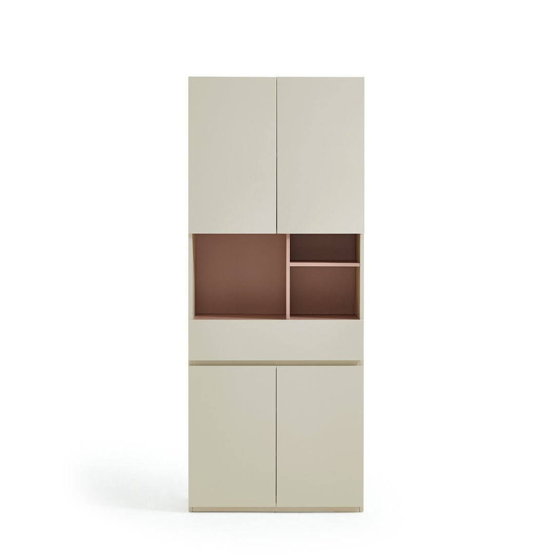 GRIFFIN Pull Out Sliding Door Book Shelves