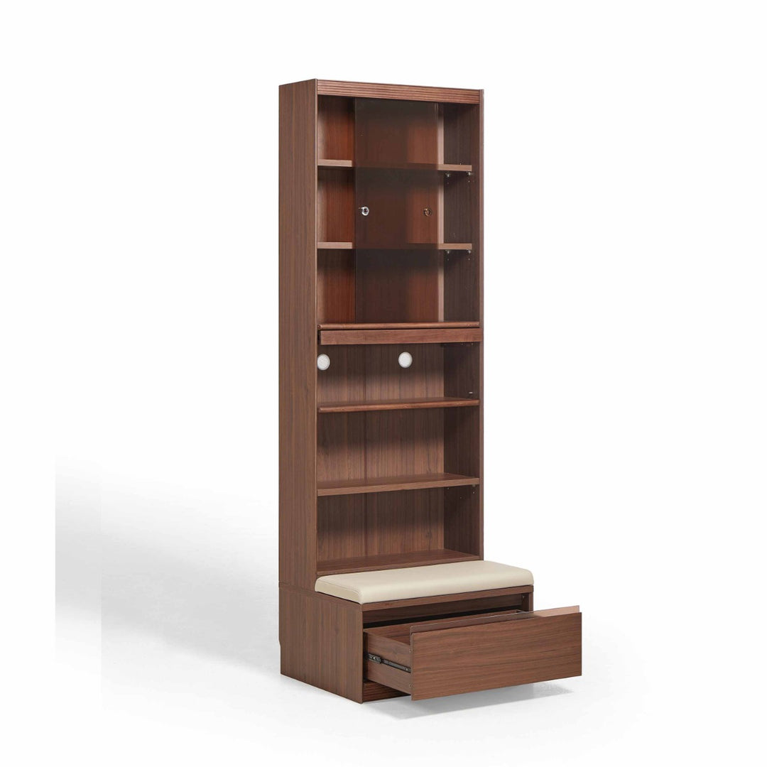 PERLIS Bookshelf with Drawer