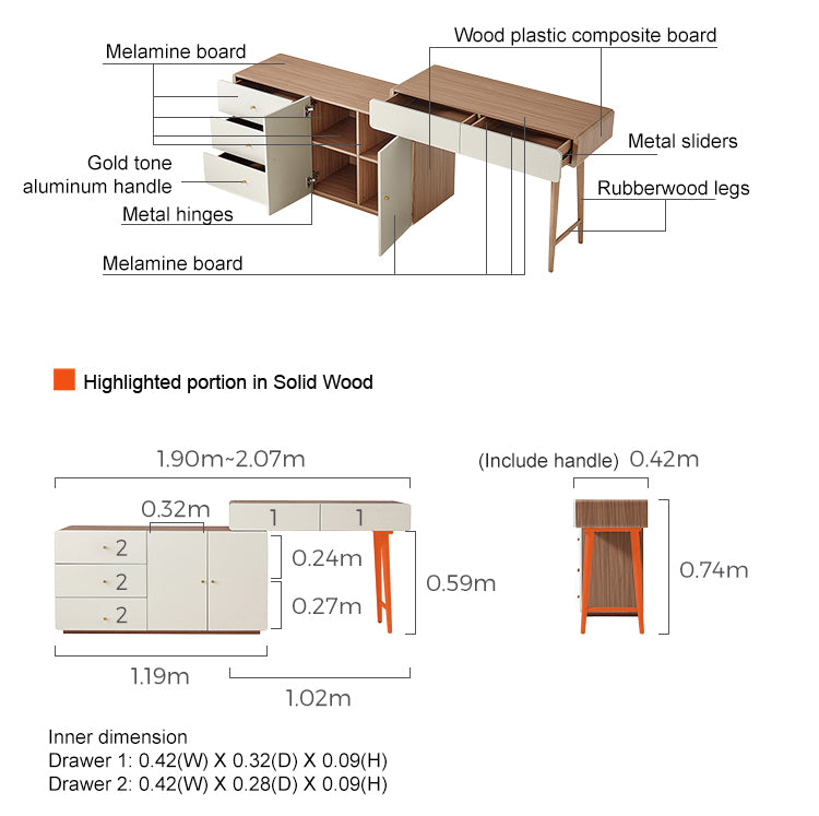 STANFORD Dresser
