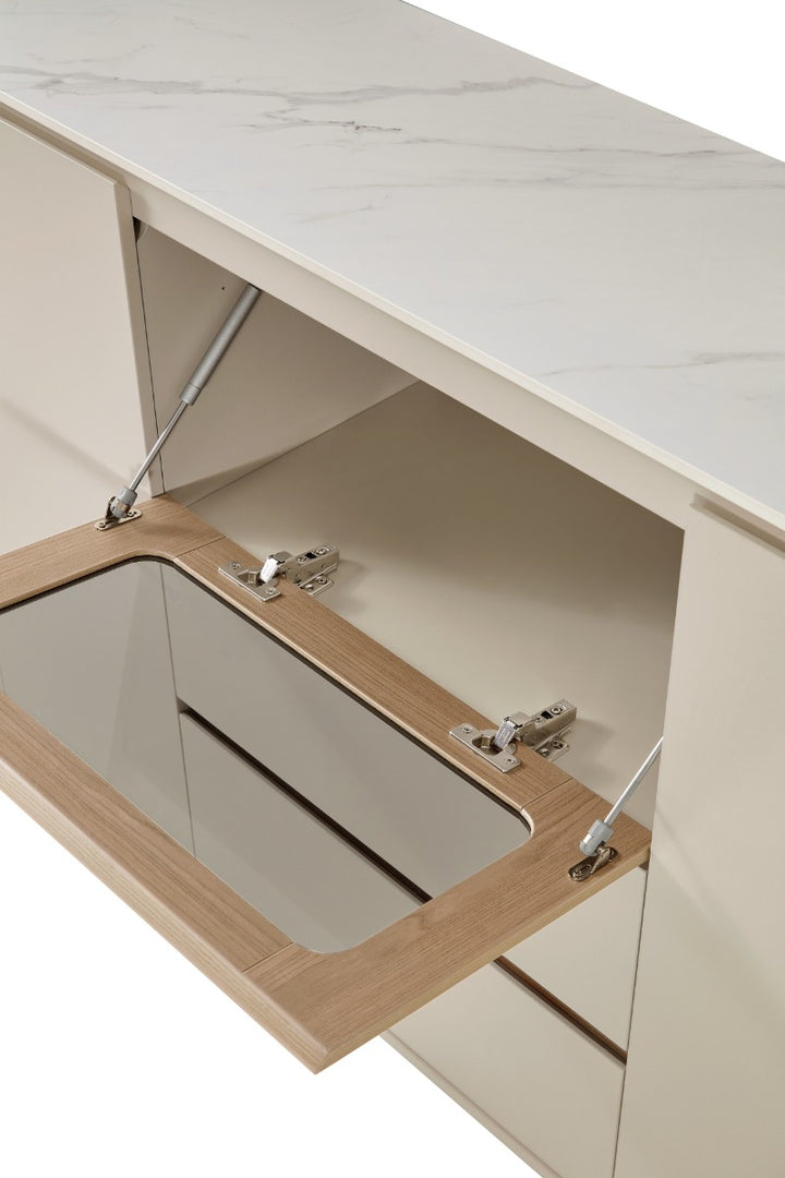 GLORIA 180cm Low Sideboard